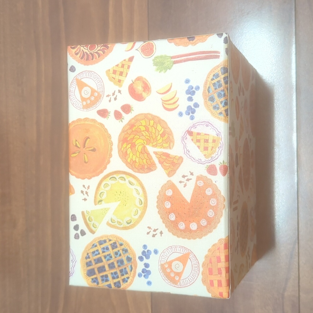 Pie Patterned RecipeBox - Picture 3 of 12